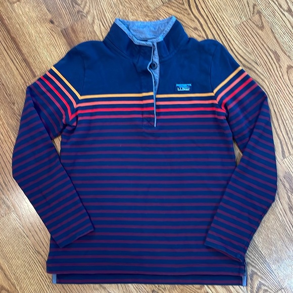 Women’s L.L. Bean Henley Quarter Button Long Sleeve Shirt. Size Small. - Picture 3 of 11